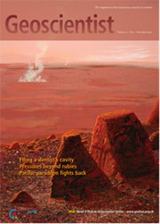 Geoscientist 19.11 Cover